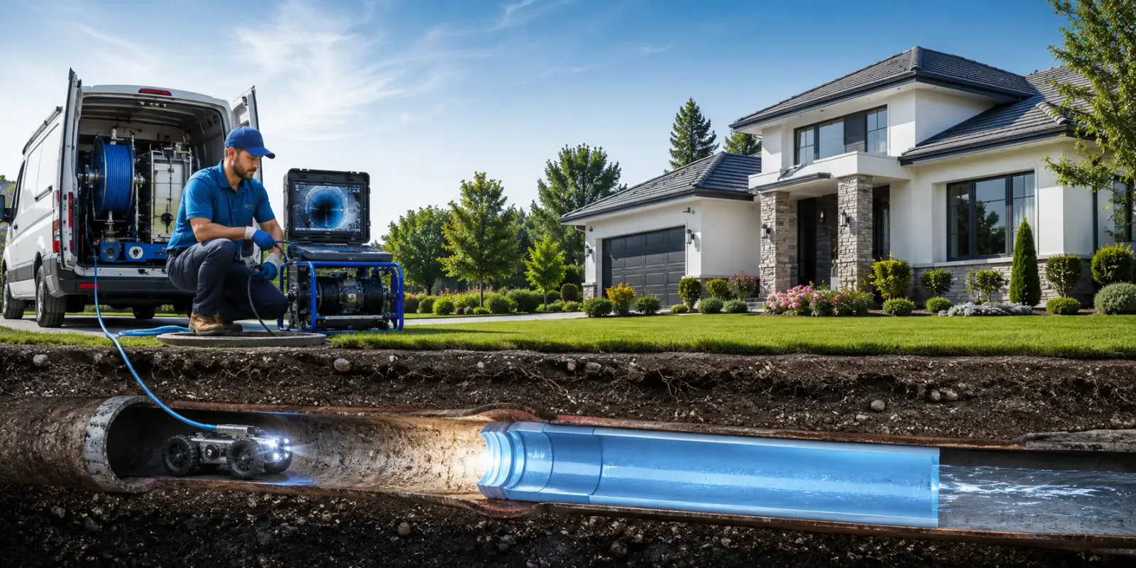 Pipe Relining information for Alexandria, PA