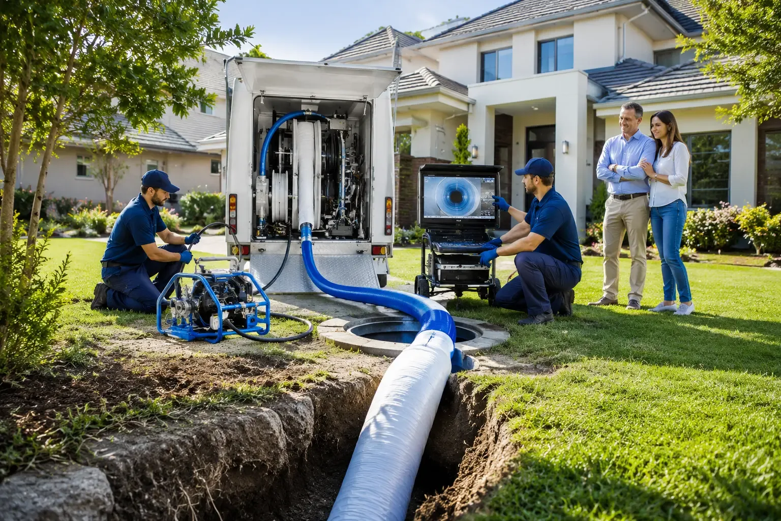 Local Pipe Relining services in Alexandria, PA